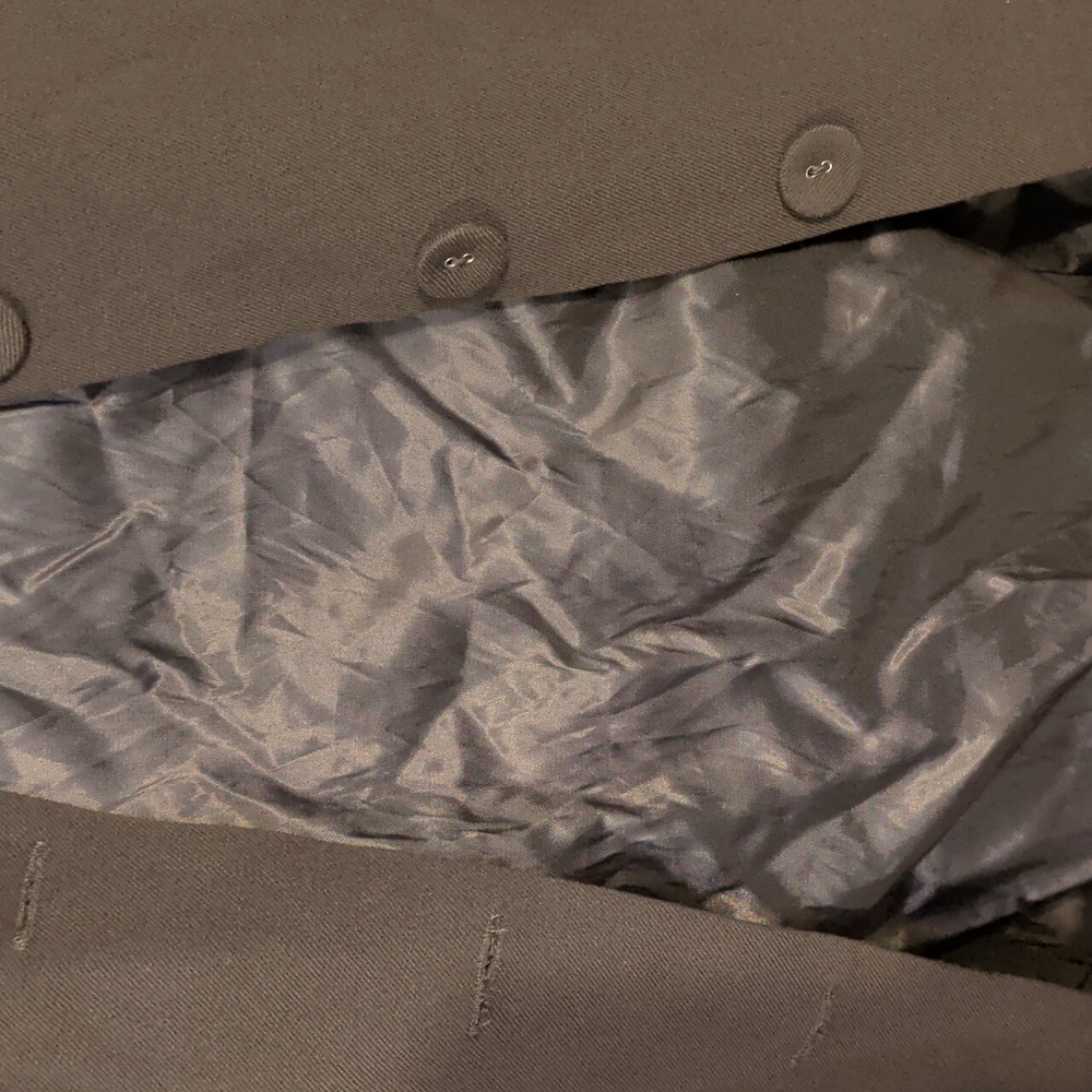 WeWoreWhat Charcoal Vest And Skort - Picture 9 of 9